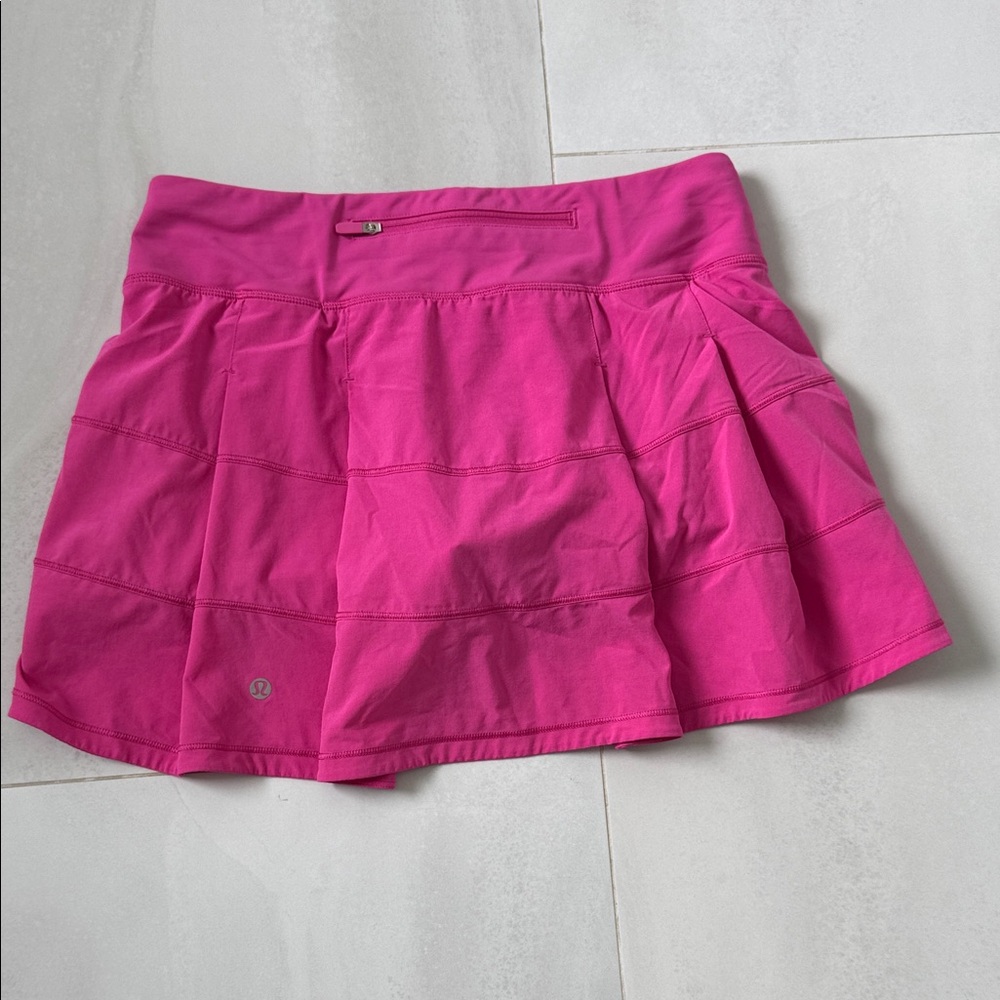 lululemon athletica Pink Athletic Skirt
